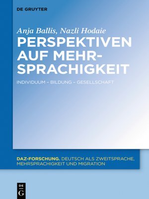 cover image of Perspektiven auf Mehrsprachigkeit